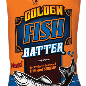 Golden Fish Batter