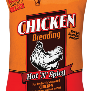 Andy’s Hot ‘N’ Spicy Breading