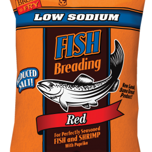 Andy’s Low Sodium Red Fish Breading